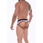 Мужские трусы-джоки с принтом в виде почтовых марок - Don Moris купить с доставкой Мужские трусы-джоки с принтом в виде почтовых марок - Don Moris купить с доставкой