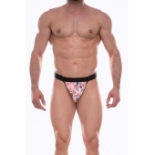 Белые трусы-тонги с морским принтом - Don Moris купить с доставкой