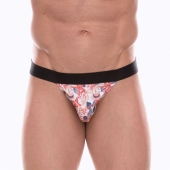 Мужские трусы-танга с принтом в виде ракушек - Don Moris купить с доставкой Мужские трусы-танга с принтом в виде ракушек - Don Moris купить с доставкой