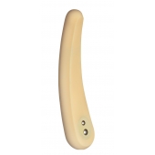 Жёлтый вибратор IROHA MIKAZUKI - 17,5 см. - Tenga купить в Нефтекамске с доставкой в Orgasmix.ru Жёлтый вибратор IROHA MIKAZUKI - 17,5 см. - Tenga