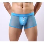 Мужские трусы-боксеры из сетки Cockcon Unzip-Me Boxer с пикантным принтом - Cockcon купить с доставкой Мужские трусы-боксеры из сетки Cockcon Unzip-Me Boxer с пикантным принтом - Cockcon купить с доставкой