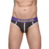 Темно-серые мужские трусы-джоки - Boefje купить с доставкой Темно-серые мужские трусы-джоки - Boefje купить с доставкой