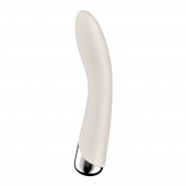 Телесный вибратор-ротатор Spinning Vibe 1 - 18 см. - Satisfyer купить в Нефтекамске с доставкой в Orgasmix.ru Телесный вибратор-ротатор Spinning Vibe 1 - 18 см. - Satisfyer