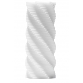Белый 3D мастурбатор SPIRAL - Tenga - в Нефтекамске купить с доставкой