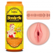 Телесный мастурбатор-вагина Pleasure Brew Masturbator-Blond Ale в банке - Lovetoy - в Нефтекамске купить с доставкой