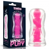 Светящийся в темноте мастурбатор 6.0 Lumino Play Masturbator - Lovetoy - в Нефтекамске купить с доставкой