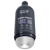 Мастурбатор в бутылке Shower Therapy Deep Cream - Pipedream - в Нефтекамске купить с доставкой