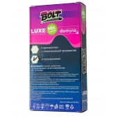Набор презервативов Bolt Condoms - Luxe - купить с доставкой в Нефтекамске