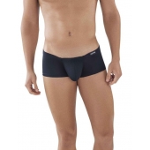 Черные мужские трусы-хипсы Clever Latin Boxer - Clever Masculine Underwear купить с доставкой Черные мужские трусы-хипсы Clever Latin Boxer - Clever Masculine Underwear купить с доставкой