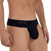 Черные мужские трусы-стринги Celestial Thong - Clever Masculine Underwear купить с доставкой Черные мужские трусы-стринги Celestial Thong - Clever Masculine Underwear купить с доставкой