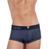 Черные мужские трусы-хипсы с декоративным пояском Misty Trunks - Clever Masculine Underwear купить с доставкой Черные мужские трусы-хипсы с декоративным пояском Misty Trunks - Clever Masculine Underwear купить с доставкой