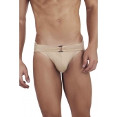 Золотистые мужские трусы-брифы с поясом Flashing Brief - Clever Masculine Underwear купить с доставкой Золотистые мужские трусы-брифы с поясом Flashing Brief - Clever Masculine Underwear купить с доставкой