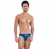 Синие мужские трусы-брифы с поясом Flashing Brief - Clever Masculine Underwear купить с доставкой Синие мужские трусы-брифы с поясом Flashing Brief - Clever Masculine Underwear купить с доставкой