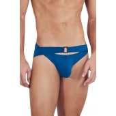 Синие мужские трусы-брифы с поясом Flashing Brief - Clever Masculine Underwear купить с доставкой Синие мужские трусы-брифы с поясом Flashing Brief - Clever Masculine Underwear купить с доставкой