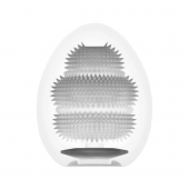 Мастурбатор-яйцо Tenga Egg Misty II - Tenga - в Нефтекамске купить с доставкой