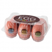 Набор из 6 мастурбаторов-яиц Tenga Egg Variety Pack V - Tenga - в Нефтекамске купить с доставкой