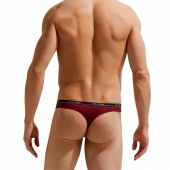 Мужские трусы-тонги с тонкой резинкой Second Skin Thong - Gauvine купить с доставкой Мужские трусы-тонги с тонкой резинкой Second Skin Thong - Gauvine купить с доставкой