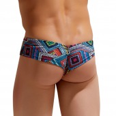 Мужские трусы-бразилиана с принтом Micro Touch Hipster - Gauvine купить с доставкой