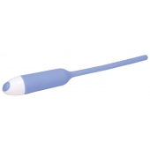 Голубой вибратор для уретры Dilator Vibe - 19 см. - Orion - купить с доставкой в Нефтекамске