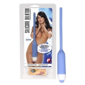 Голубой вибратор для уретры Dilator Vibe - 19 см. - Orion - купить с доставкой в Нефтекамске