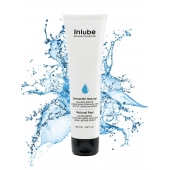 Интимный лубрикант с алоэ вера Inlube Natural Feel - 100 мл. - Nuei cosmetics - купить с доставкой в Нефтекамске