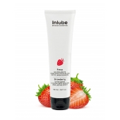 Лубрикант на водной основе Nuei Inlube с алоэ вера и ароматом клубники - 100 мл. - Nuei cosmetics - купить с доставкой в Нефтекамске