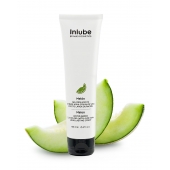 Лубрикант на водной основе Nuei Inlube с алоэ вера и ароматом дыни - 100 мл. - Nuei cosmetics - купить с доставкой в Нефтекамске