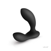 Чёрный перезаряжаемый стимулятор простаты Bruno Black - Lelo - в Нефтекамске купить с доставкой