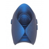 Синий инновационный мужской осциллятор Pulse Solo Essential Dragon Eye - Hot Octopuss - в Нефтекамске купить с доставкой