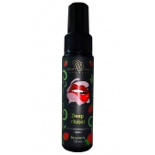 Спрей для горла Deep Throat с десенсибилизирующим эффектом и вкусом клубники - 50 мл. - БиоМед - купить с доставкой в Нефтекамске