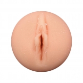 Телесный мастурбатор-вагина Maxi Flex Vaginal Experience - Adrien Lastic - в Нефтекамске купить с доставкой