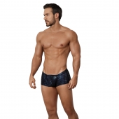 Темно-синие блестящие трусы-хипсы Cambodia Trunks - Clever Masculine Underwear купить с доставкой