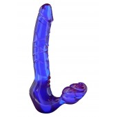 Безремневой вагинальный страпон Bend Over Boyfriend - Toy Joy - купить с доставкой в Нефтекамске