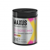 Цветные ароматизированные презервативы MAXUS Exotic Mix - 15 шт. - Maxus - купить с доставкой в Нефтекамске