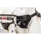 Универсальные трусики Harness UNI strap - LOVETOY (А-Полимер) - купить с доставкой в Нефтекамске