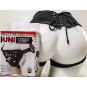 Универсальные трусики Harness UNI strap с корсетом - LOVETOY (А-Полимер) - купить с доставкой в Нефтекамске