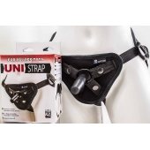 Универсальные трусики Harness UNI strap с корсетом - LOVETOY (А-Полимер) - купить с доставкой в Нефтекамске