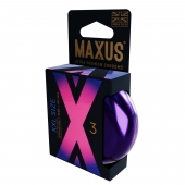 Презервативы Maxus XXL увеличенного размера - 3 шт. - Maxus - купить с доставкой в Нефтекамске