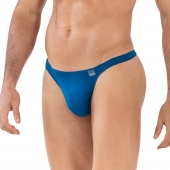 Синие трусы-тонги Beatnik Thong - Clever Masculine Underwear купить с доставкой