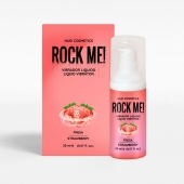 Жидкий вибратор Nuei Rock Me! с ароматом клубники - 20 мл. - Nuei cosmetics - купить с доставкой в Нефтекамске