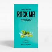 Жидкий вибратор Nuei Rock Me! с ароматом мяты - 20 мл. - Nuei cosmetics - купить с доставкой в Нефтекамске