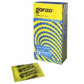 Классические презервативы с обильной смазкой Ganzo Classic - 12 шт. - Ganzo - купить с доставкой в Нефтекамске