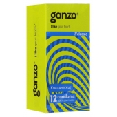 Классические презервативы с обильной смазкой Ganzo Classic - 12 шт. - Ganzo - купить с доставкой в Нефтекамске