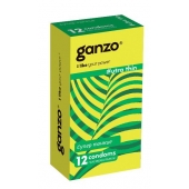 Ультратонкие презервативы Ganzo Ultra thin - 12 шт. - Ganzo - купить с доставкой в Нефтекамске