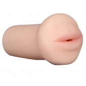 Нежный мастурбатор-ротик REALSTUFF 5INCH MASTURBATOR BJ - Dream Toys - в Нефтекамске купить с доставкой