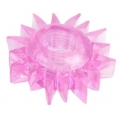 Розовое эрекционное кольцо - Toyfa Basic - в Нефтекамске купить с доставкой