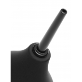 Черный анальный душ Thin Tip Enema Bulb - XR Brands - купить с доставкой в Нефтекамске