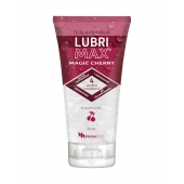 Интимный гель-смазка на водной основе Lubrimax Magic Cherry - 75 мл. - ИнтелБИО - купить с доставкой в Нефтекамске