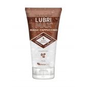 Интимный гель-смазка на водной основе Lubrimax Magic Cappuccino - 75 мл. - ИнтелБИО - купить с доставкой в Нефтекамске