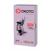 Презервативы OKOTO Mega Mix - 12 шт. - Sitabella - купить с доставкой в Нефтекамске